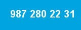 987 280 22 31 987 280 22 31